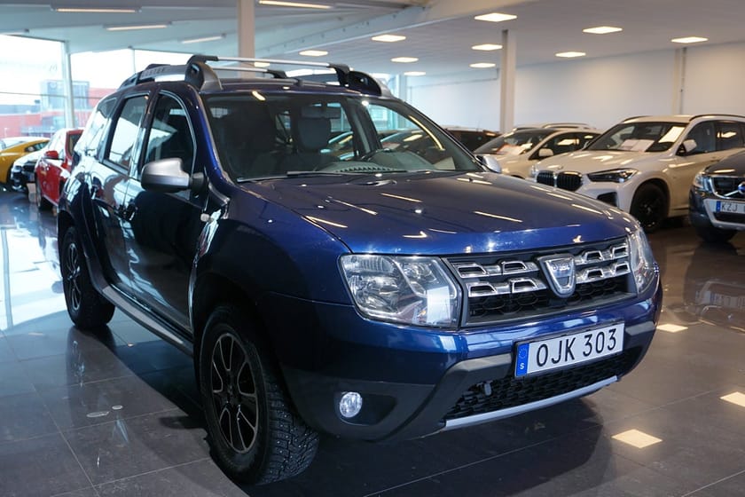 Bild 5 av Dacia Duster 1.5 dCi 4x4 Euro 6 109hk Navi Backkamera