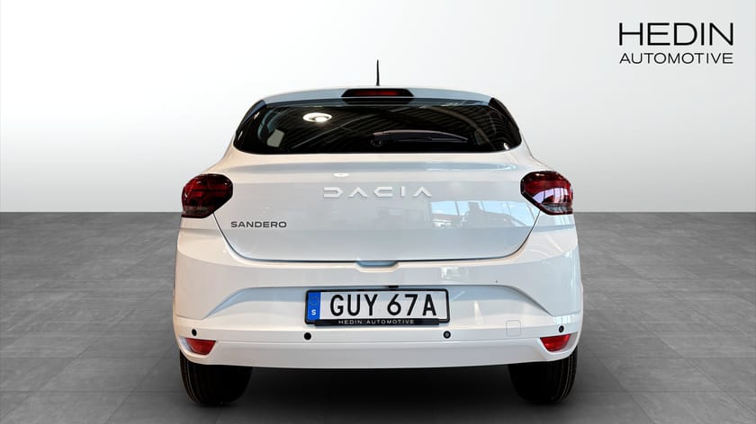 Bild 4 av Dacia Sandero EXPRESSION TCE 90 AUTO *DEMO