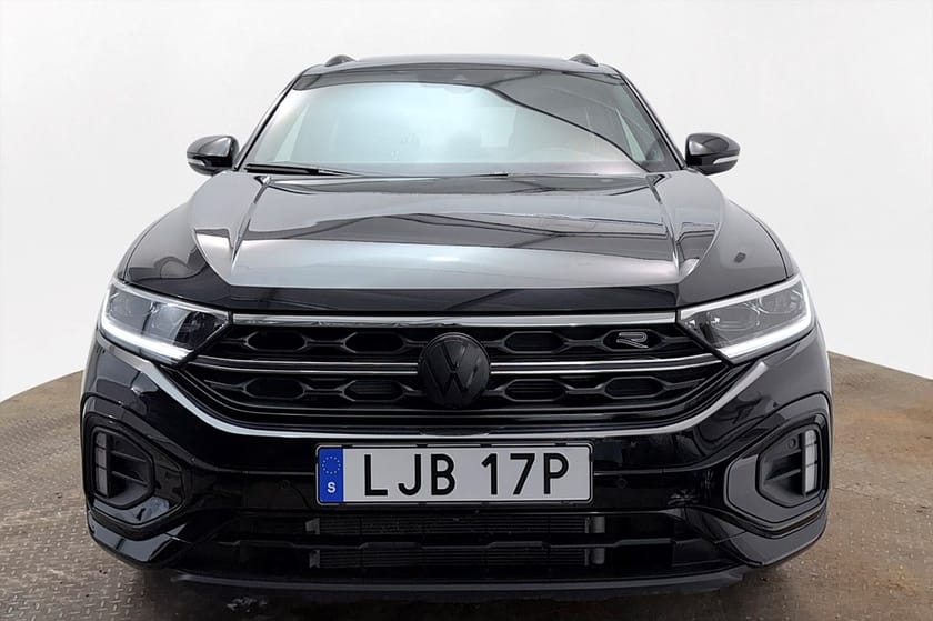 Bild 3 av Volkswagen T-Roc 2.0 4M R-Line Black Plus Drag Pano Nav Kamera Värmare