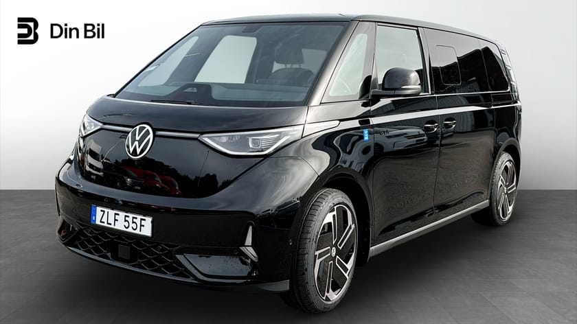 Bild 1 av Volkswagen ID. Buzz GTX LÅNG 7-SITS 340 HK AUTOMAT