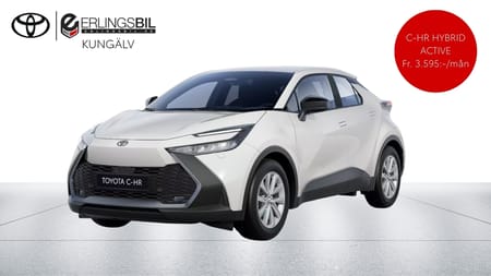 Toyota C-HR Hybrid 1,8 Active KAMPANJ PÅ PRIVATLEASING