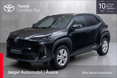 Toyota Yaris Cross Hybrid AWD-i