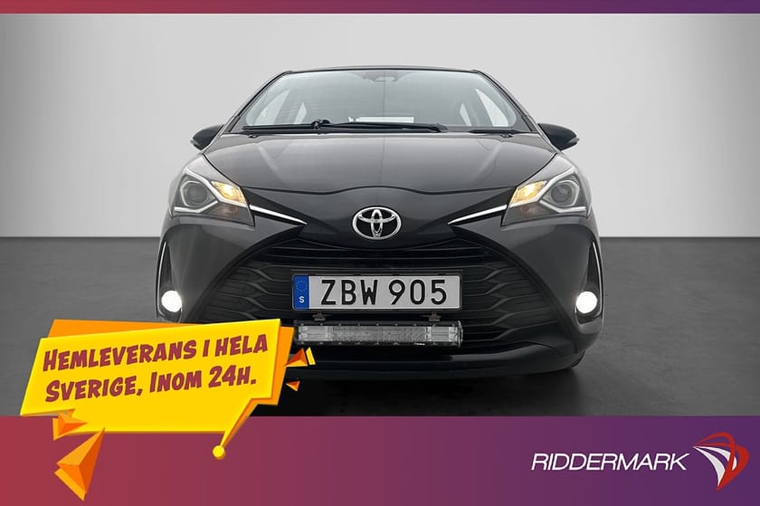 Bild 2 av Toyota Yaris 111hk Active LED-Ramp Kamera Bluetooth