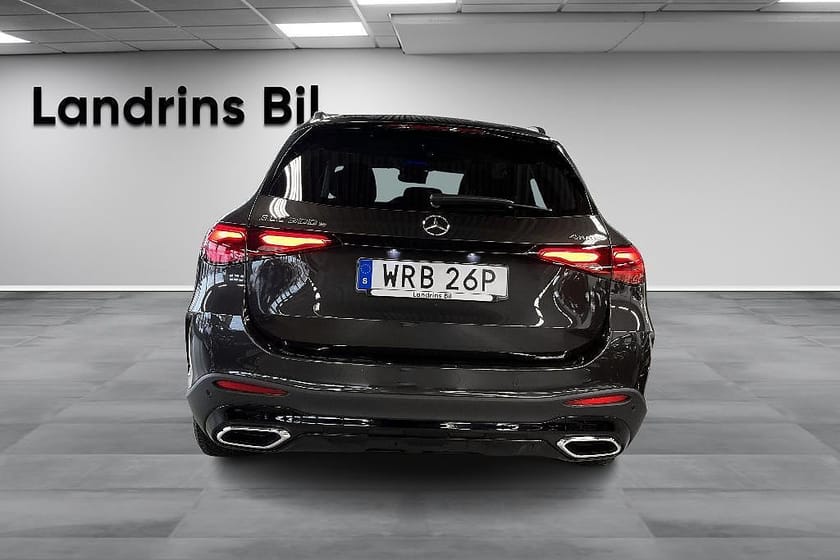 Bild 5 av Mercedes-Benz GLC 300 e 4MATIC / Leverans tidigast 1/5-26! MOMS