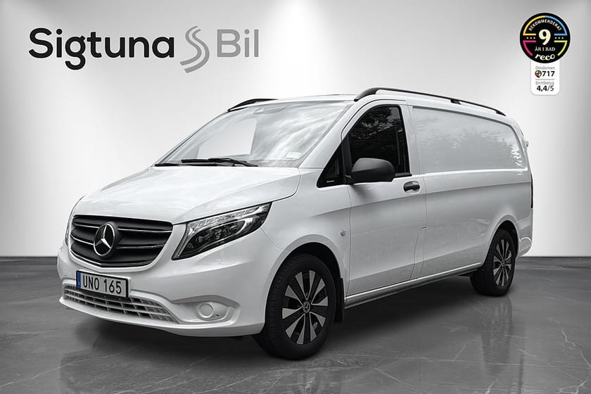 Bild 4 av Mercedes-Benz Vito 116 CDI 3.0t / VÄRMARE / Backamera