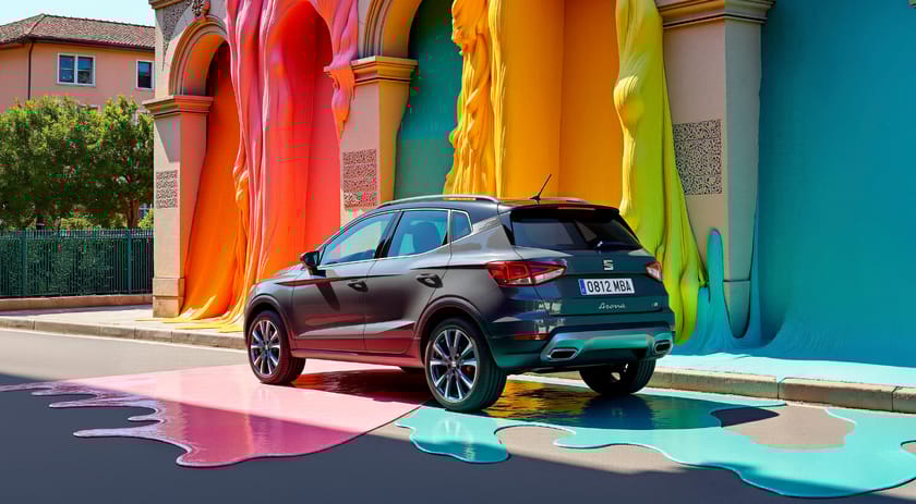 Seat Arona bakgrundsbild