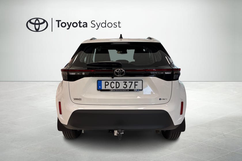 Bild 4 av Toyota Yaris Cross Hybrid 115 1.5 HSD Active Automat Dragkrok kupévärmare Backkamera mm
