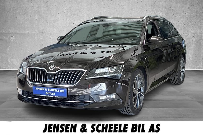 Bilde 3 av Škoda Superb Stasjonsvogn 2.0TDI 190HK, L&K, AUT, AWD, WEBASTO, KROK
