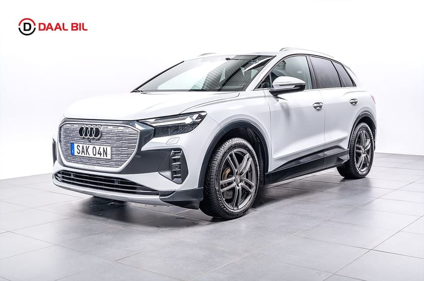 Bild 2 av Audi Q4 45 e-tron quattro 82kWh 286HK SPORT EDT DRAG VÄRM B-KAM