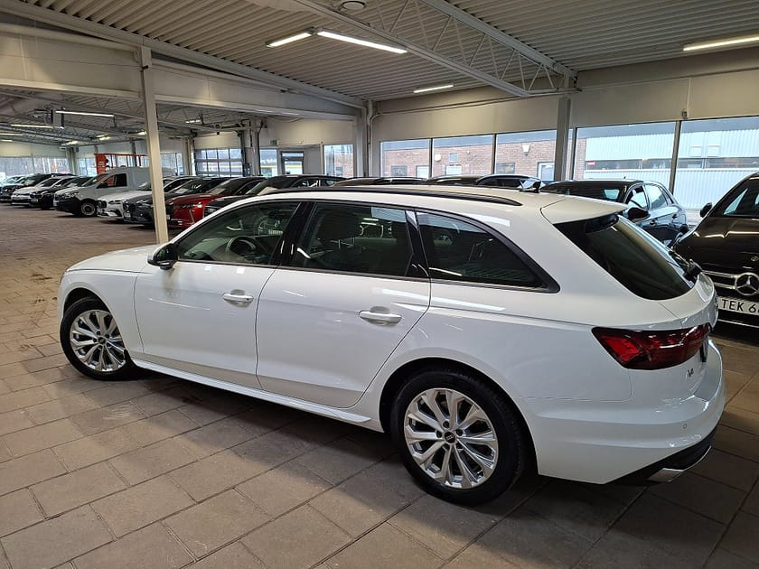 Bild 4 av Audi A4 Avant 40 TDI quattro 204 S Tronic Proline Alpine