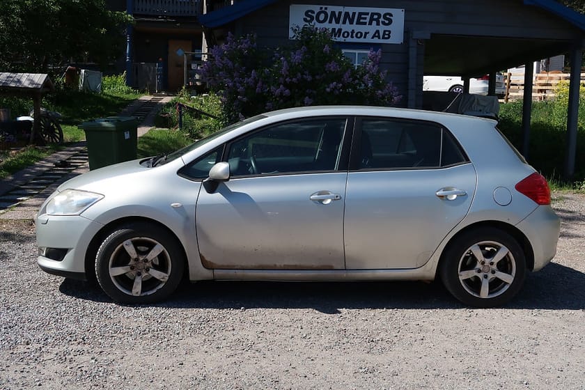 Bild 3 av Toyota Auris 5-dörrar 1.6 Dual VVT-i Euro 4