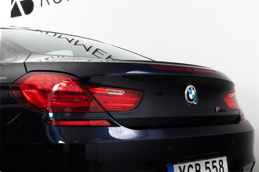 Bild 5 av BMW 650i Coupé Steptronic 408hk 360/HiFi/Navi/Glastak/HuD