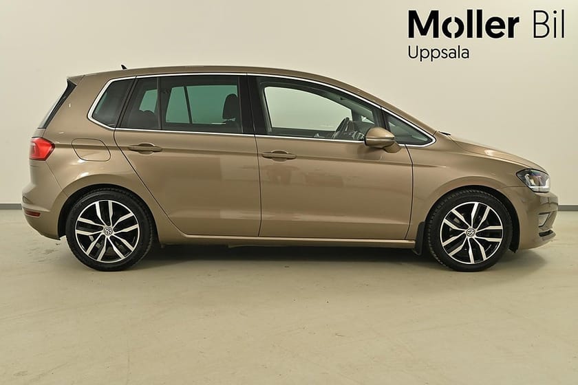 Bild 2 av Volkswagen Golf Sportsvan 1.4 TSI 150hk, GT, Drag, Värmare, Pano