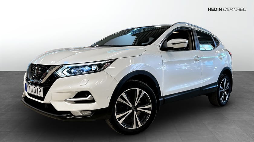 Bild 1 av Nissan Qashqai 1.3 DIG-T Tekna / Elsäte / 360° kamera /