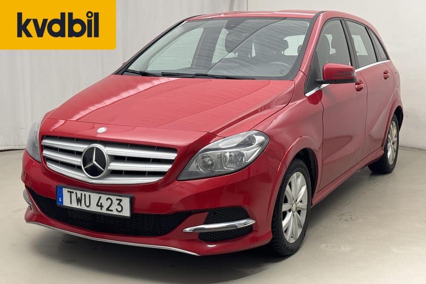 Bild 1 av Mercedes-Benz B 200 Natural Gas Drive c W242 (156hk) Helläder Navi