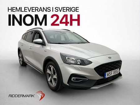 Ford Focus Active Kombi EcoBoost 125hk Kamera Navi CarPlay