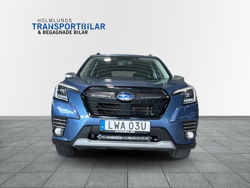 Bild 5 av Subaru Forester e-Boxer XFuel Active (150HK) V-hjul LED-ramp