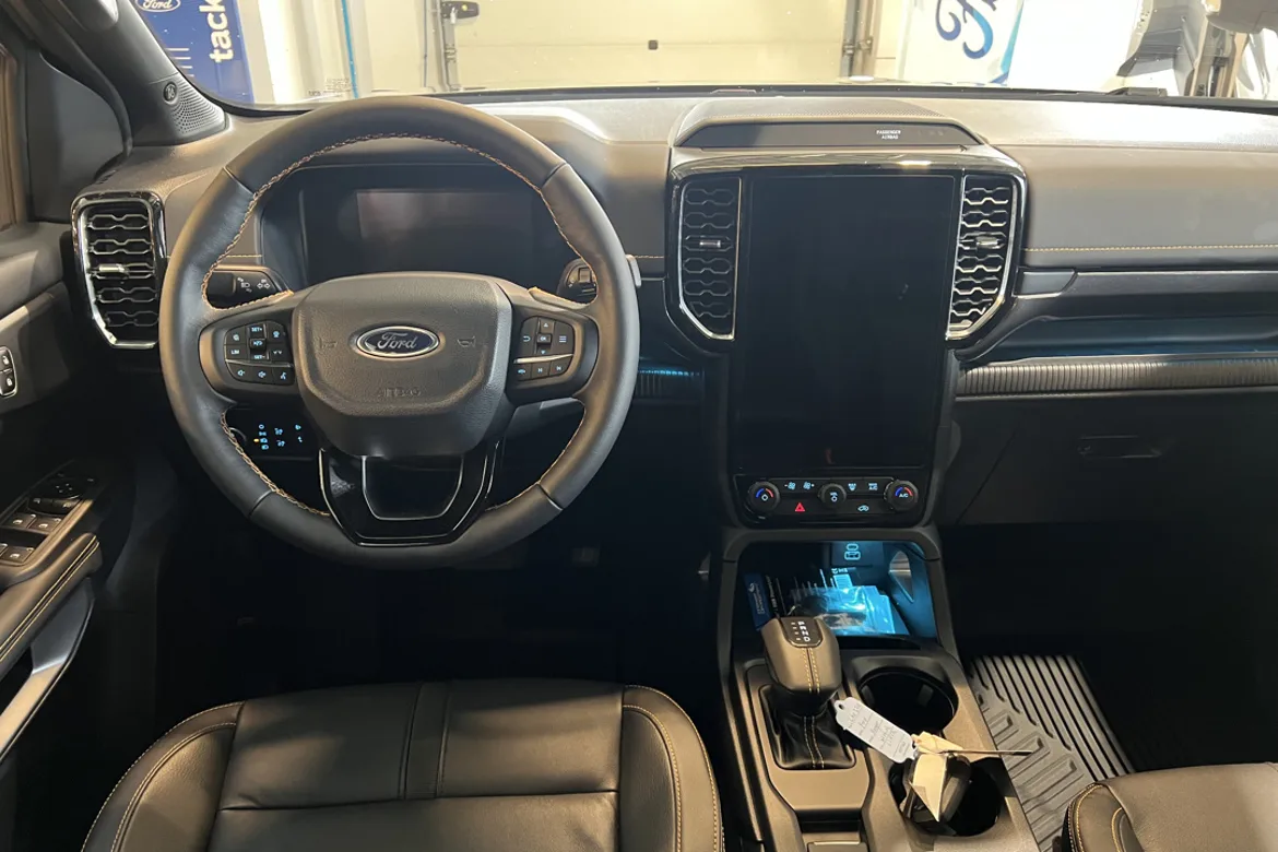 Ford Ranger Dubbelhytt