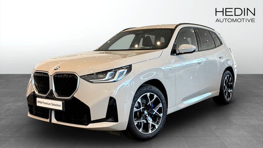 Bild 1 av BMW X3 30e xDrive M sport, Dragkrok, Rattvärme