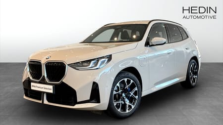 BMW X3 30e xDrive M sport, Dragkrok, Rattvärme