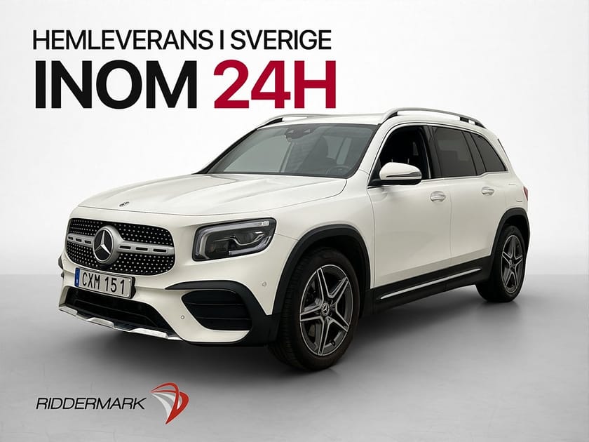 Bild 3 av Mercedes-Benz GLB 200 AMG Widescreen Kamera Ambient Drag