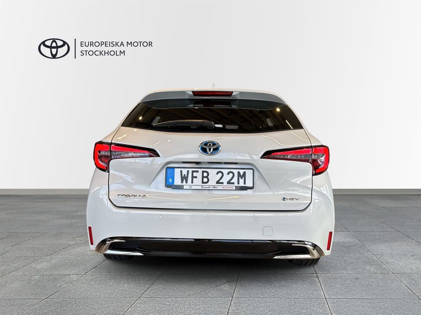 Bild 4 av Toyota Corolla Touring Sports Hybrid 1,8 ACTIVE PLUS - V-HJUL/MOMS