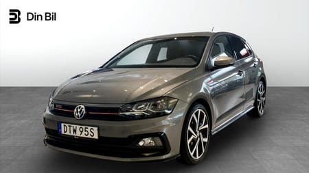 Volkswagen Polo GTI TSI200 DSG Beats/P-sensorer