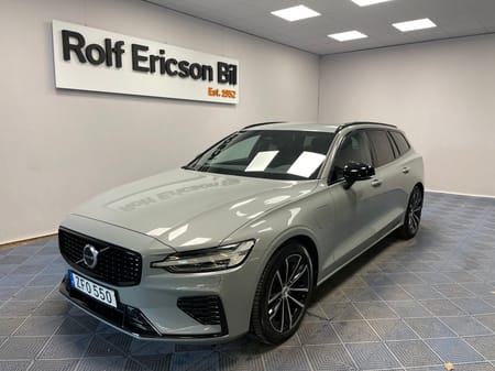 Volvo V60 T6 Plus Dark Edition