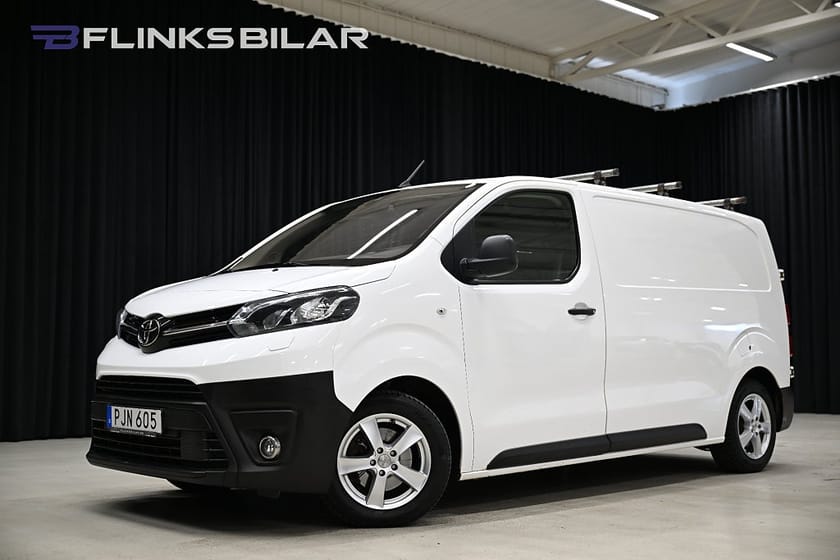 Bild 1 av Toyota Proace 1.6 D-4D 116HK Lång|Inredd|Drag|Värmare|EnÄgare|Leasbar