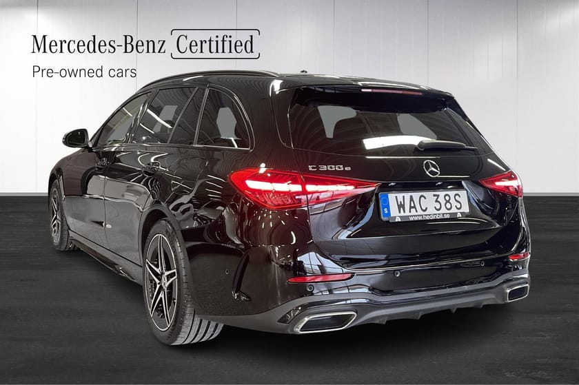 Bild 3 av Mercedes-Benz C 300 T e Kombi