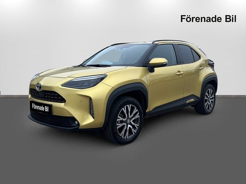 Bild 1 av Toyota Yaris Cross Hybrid 1,5  Style Edition I Drag