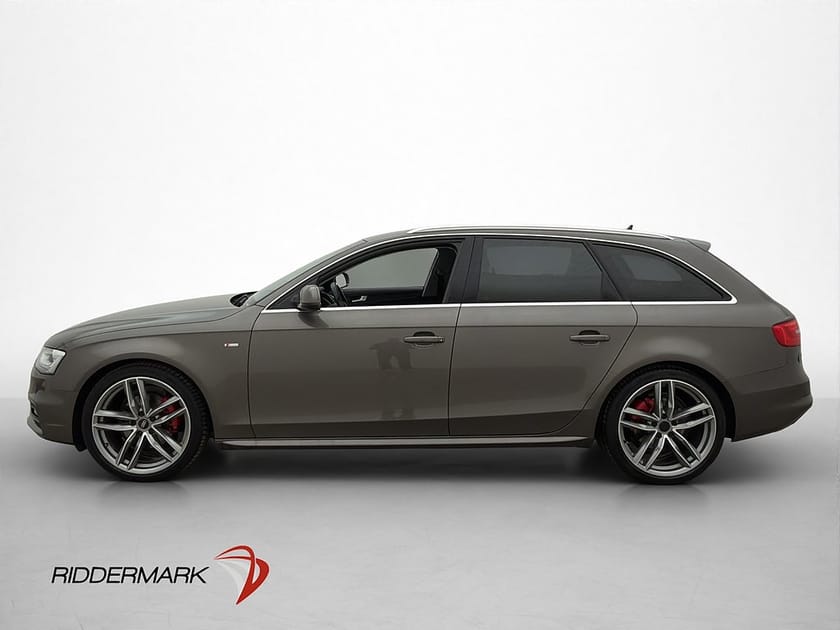 Bild 5 av Audi A4 Avant 2.0 TDI Quattro 190hk S-Line Navi Sensorer 19"