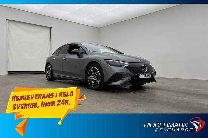 Bild 1 av Mercedes-Benz EQE 350+ 90.6 kWh AMG Night Dragkrok Burm 360°
