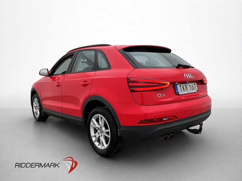 Bild 4 av Audi Q3 2.0 TDI Quattro Comfort Bluetooth Drag Två-Brukare