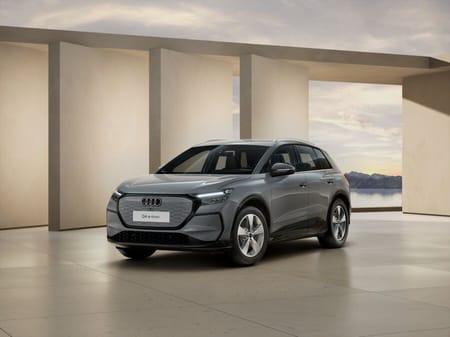 Audi Q4 e-tron SUV performance 210 kW