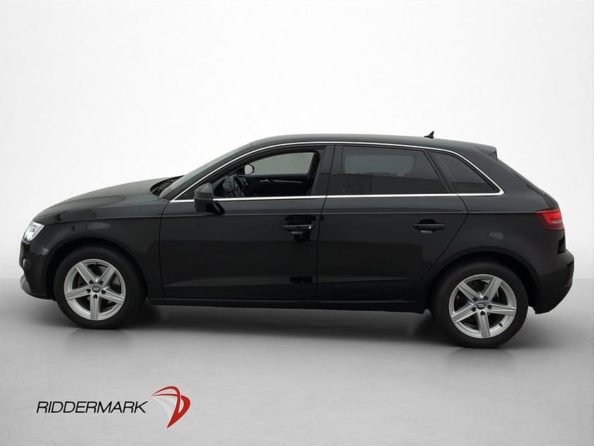 Bild 5 av Audi A3 Sportback TDI 110hk Comfort P-Sensorer Farthållare