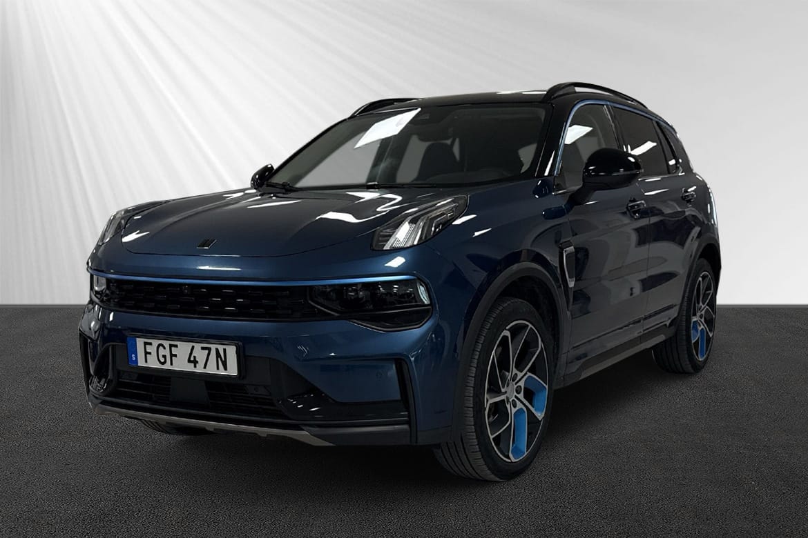 Lynk & Co 01 PHEV