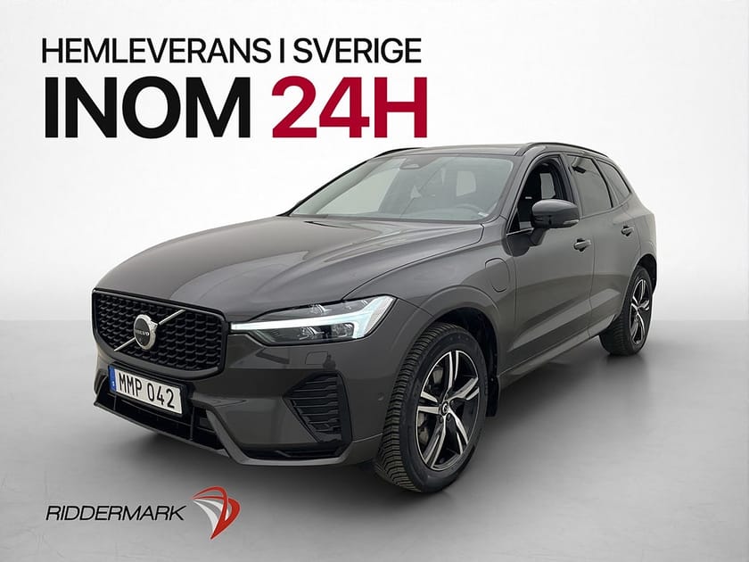Bild 3 av Volvo XC60 Recharge T6 AWD Plus Dark Pano H/K 360° Drag VOC