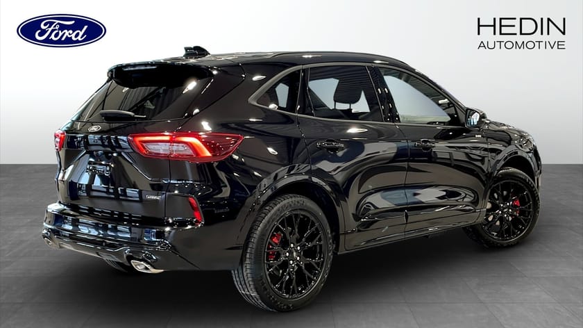Bild 2 av Ford Kuga Plug-In Hybrid ST-LINE X 2.5 243hk Black Edition *Demobil*