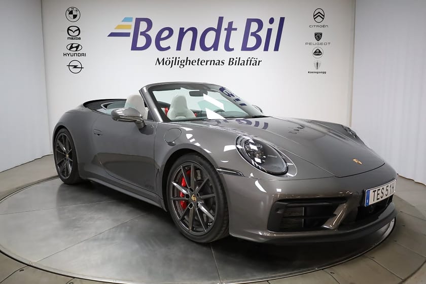 Bild 1 av Porsche 911 Carrera GTS Cabriolet PDK