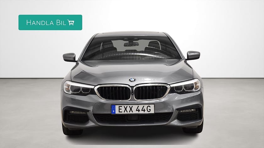 Bild 3 av BMW 530e xDrive iPerformance Sedan M Sport 360° Hifi Taklucka