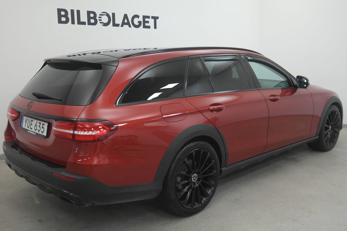 Mercedes-Benz E-Klass 2019 - miniatyr 7