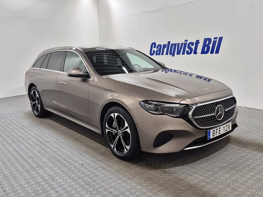 Bild 3 av Mercedes-Benz E 300 T e KOMBI Plug in 313HK Airmatic Burmester
