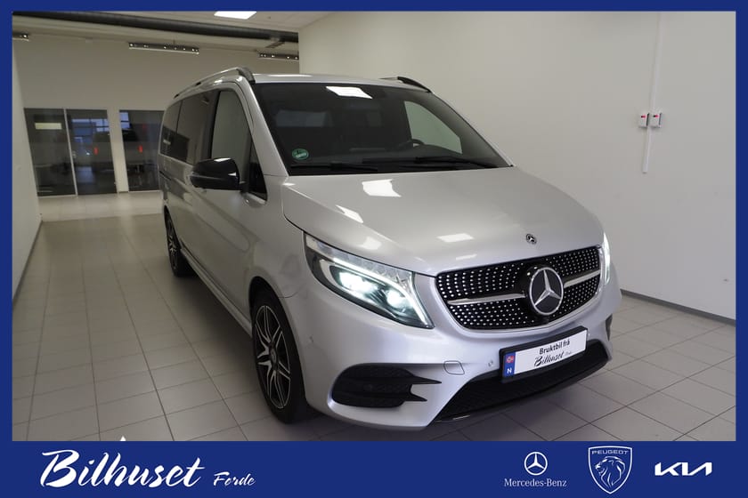 Bilde 4 av Mercedes-Benz V 300d 4MATIC 3.1t V300 Vare A2 WEBASTO/KROK/ADAPTIV CRUSE/3100KG