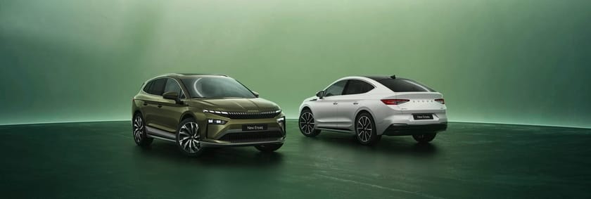 Škoda Enyaq bakgrundsbild