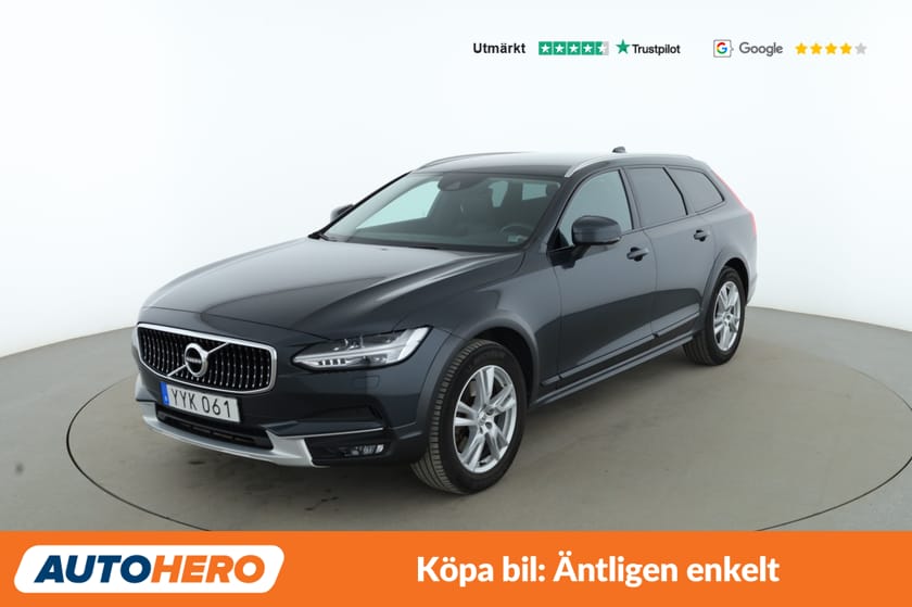 Bild 1 av Volvo V90 Cross Country D4 AWD / BLIS, Värmare, Dragkrok, VOC