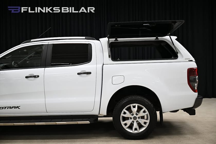Bild 5 av Ford Ranger Dubbelhytt 3.2 TDCi 200HK Automat|Wildtrack|Kåpa|Släde|Drag|Moms