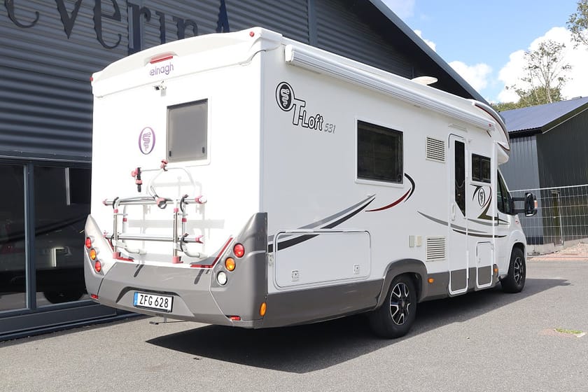 Bild 4 av Elnagh Campervan Fiat 2.3 MultiJet (131hk) Lågmil