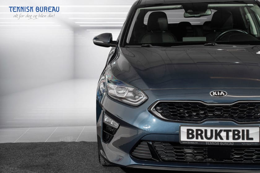 Bilde 3 av Kia Ceed 1.4T-GDi 140HK Aut First Edition
