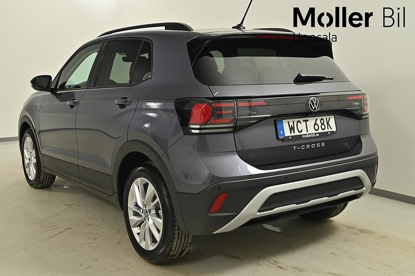 Bild 5 av Volkswagen T-Cross Life Edition 1.0 TSI 115 hk DSG7 Lagerbil